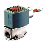 Válvula Solenoide ASCO de 3/8" NPT,  8040H008, 240/60-220/50Hz.