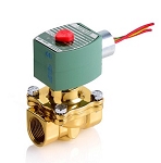 Válvula Solenoide ASCO de 1/2" NPT 8210G002, 24 VCD
