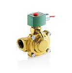 ASCO Válvula Solenoide de 2 vías de 1" NPT, 8210G004, 240/60-220/50Hz.