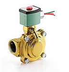 ASCO Válvula Solenoide de 2 vías de 1" NPT, 8210G014, 120/60-110/50Hz.