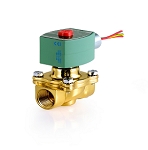 ASCO Válvula Solenoide de 2 vías de 3/4" NPT, 8210G095, 24/60Hz.