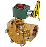 ASCO Válvula Solenoide de 2 vías de 1-1/4" NPT, 8220G027, 240/60-220/50Hz.