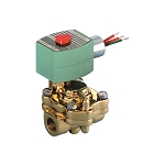 ASCO Válvula Solenoide de 2 vías de 3/4" NPT, 8220G095, 120/60-110/50Hz.