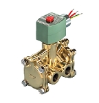 Válvula Solenoide ASCO de 3 vías 8316G066, 120/60-110/50Hz.