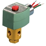 ASCO Válvula solenoide 8320G132, 120/60-110/50Hz.