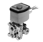Válvula Solenoide ASCO de 4 vías 8342G001MS, 120/60-110/50Hz.