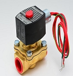 Válvula Solenoide ASCO de 1/2" NPT EF8210G002, 120/60-110/50Hz.