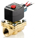 Válvula Solenoide ASCO de 3/4" NPT EF8210G003, 24 VDC.