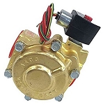 Válvula Solenoide ASCO de 2 vías de 2" NPT, EF8210G100,120/60-110/50Hz.