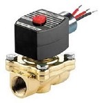 Válvula Solenoide de ASCO 2 vías de 1/2" NPT, EF8210G094,120/60-110/50Hz.