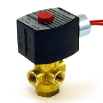 Válvula Solenoide ASCO de 3 vías EF8320G184.
