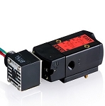 ASCO Válvula Solenoide de 5 vías de 1/4" NPT, EF8551A001MS,120/60-110/50Hz.