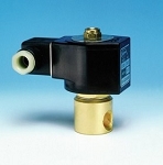 Jefferson Válvula Solenoide de 2 vías de 1/4" NPT, 1327BA122INAT,120/60-110/50Hz.