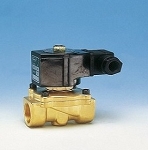 Jefferson Válvula Solenoide de 2 vías de 3/8" NPT, 1335BA3AT,120/60-110/50Hz.