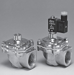 Jefferson Válvula colectora de 2 vías de 3/4" NPT, 2073LH06S